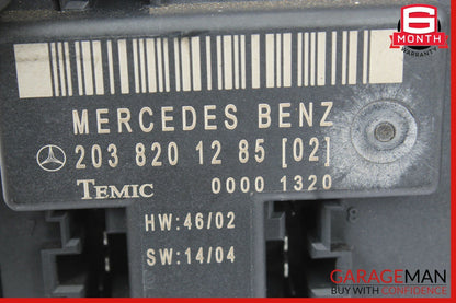 01-07 Mercedes W203 C230 C320 Front Right Passenger Door Control Module Unit OEM