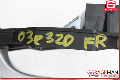03-09 Mercedes W211 E320 E500 Front Right Side Exterior Door Handle Silver OEM