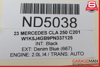 20-23 Mercedes W118 CLA250 BCM Body Computer Control Module Unit 2479001317 OEM