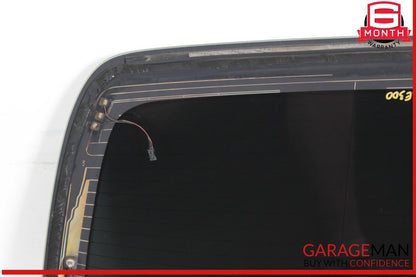 17-19 Mercedes W213 E300 Rear Windshield Window Glass Panel OEM
