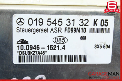 98-00 Mercedes CLK320 SLK230 ASR ABS Computer Control Module 0195453132