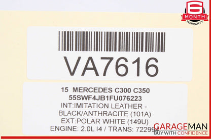 15-20 Mercedes W205 C300 SD Card Reader 2058200226 OEM