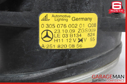 06-12 Mercedes GL450 CL550 E350 C300 Front Right Bumper Foglight Fog Light Lamp