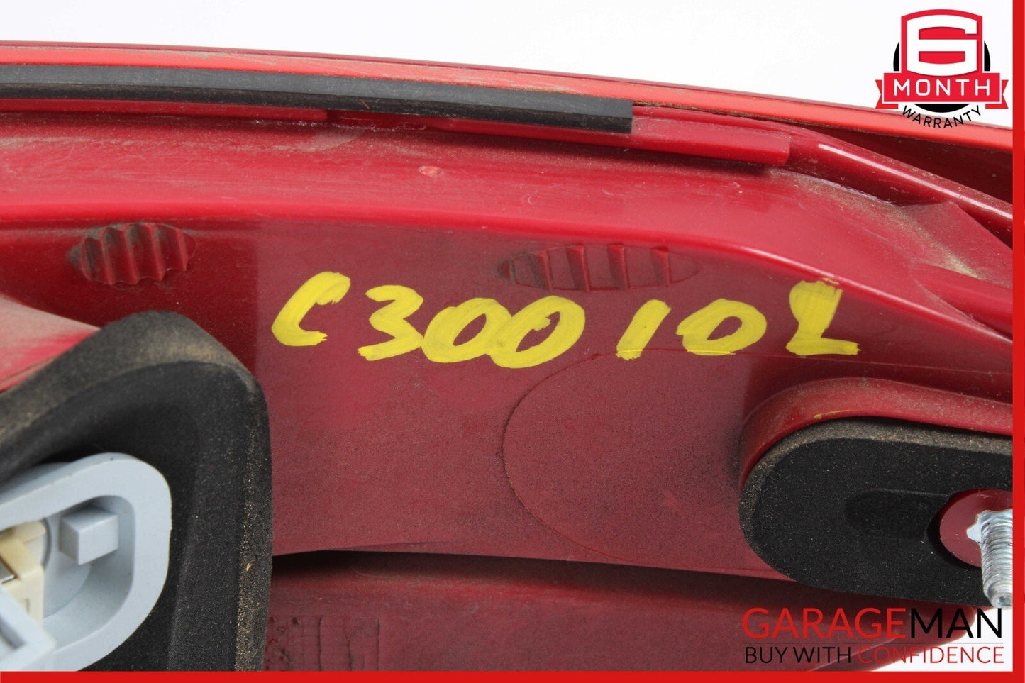 08-11 Mercedes W204 C300 C350 Taillight Tail Light Lamp Rear Left Driver Side