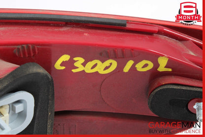 08-11 Mercedes W204 C300 C350 Taillight Tail Light Lamp Rear Left Driver Side