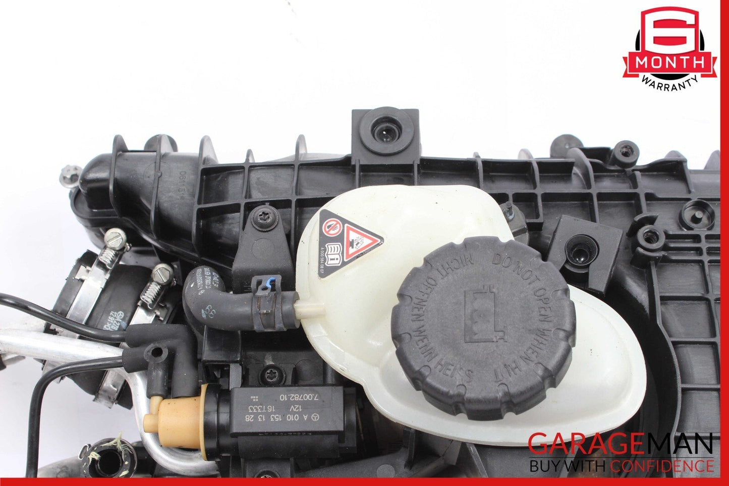 Mercedes GL450 E550 Air Intake Manifold Distributor Engine Intercooler Radiator