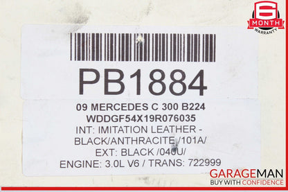 08-15 Mercedes W204 C300 GLK350 Engine Cooling Radiator AC Air A/C Condenser OEM