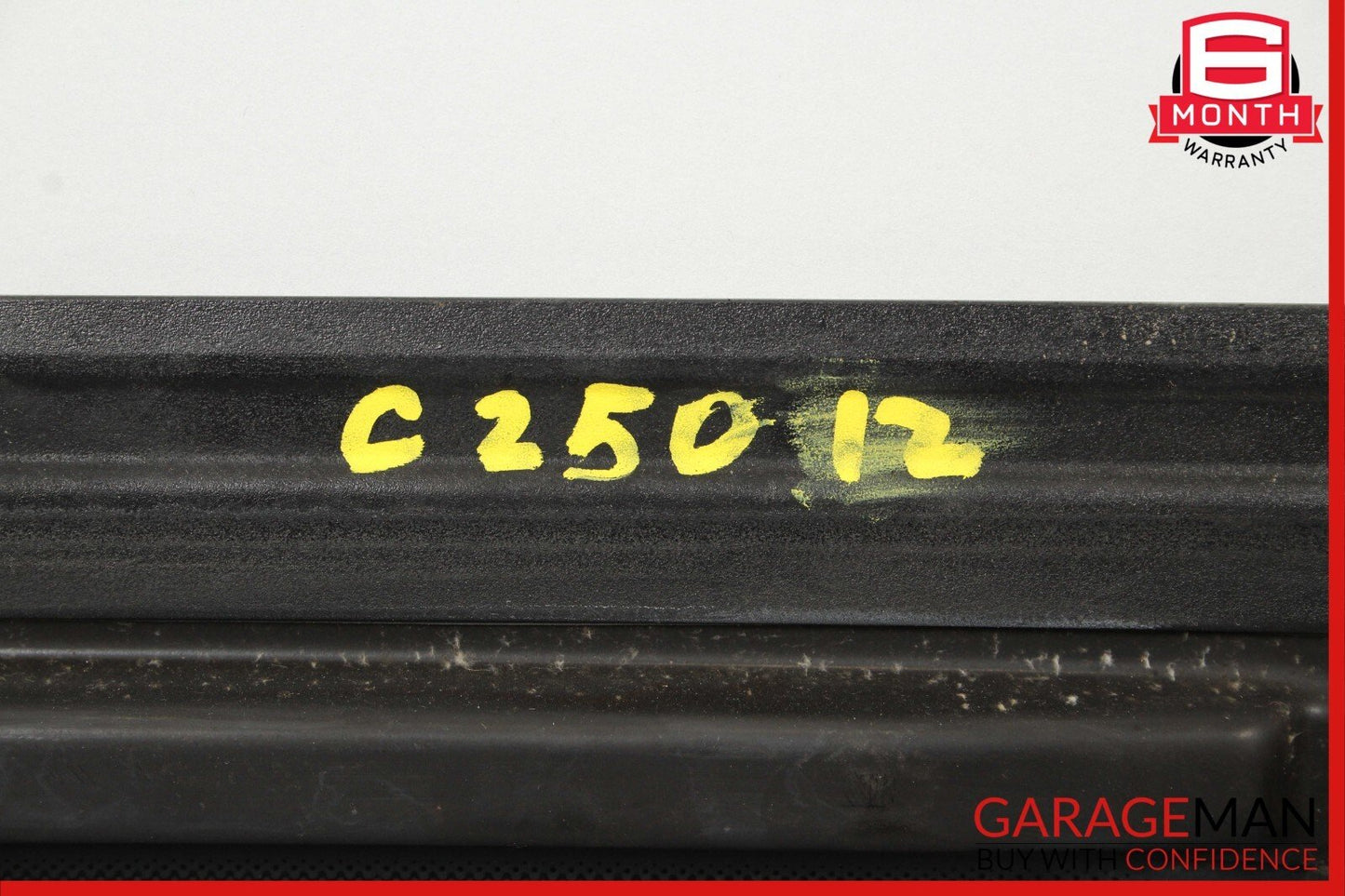 10-17 Mercedes C250 E400 E550 C350 Coupe Center Middle Panoramic Roof Glass