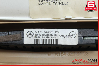 06-13 Mercedes X164 GL550 R350 Rear Overhead Dome Light Lamp Parking Sensor OEM