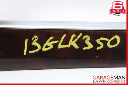 08-15 Mercedes W204 C250 E350 GLK350 Center Console Shift Shifter Bezel Trim OEM