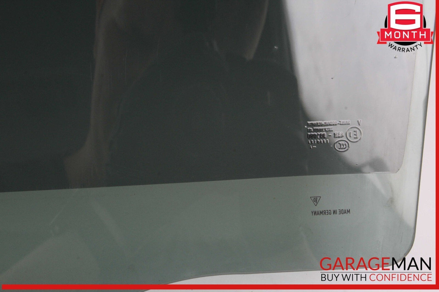 11-18 Porsche Cayenne 958 Rear Right Passenger Side Door Window Glass OEM