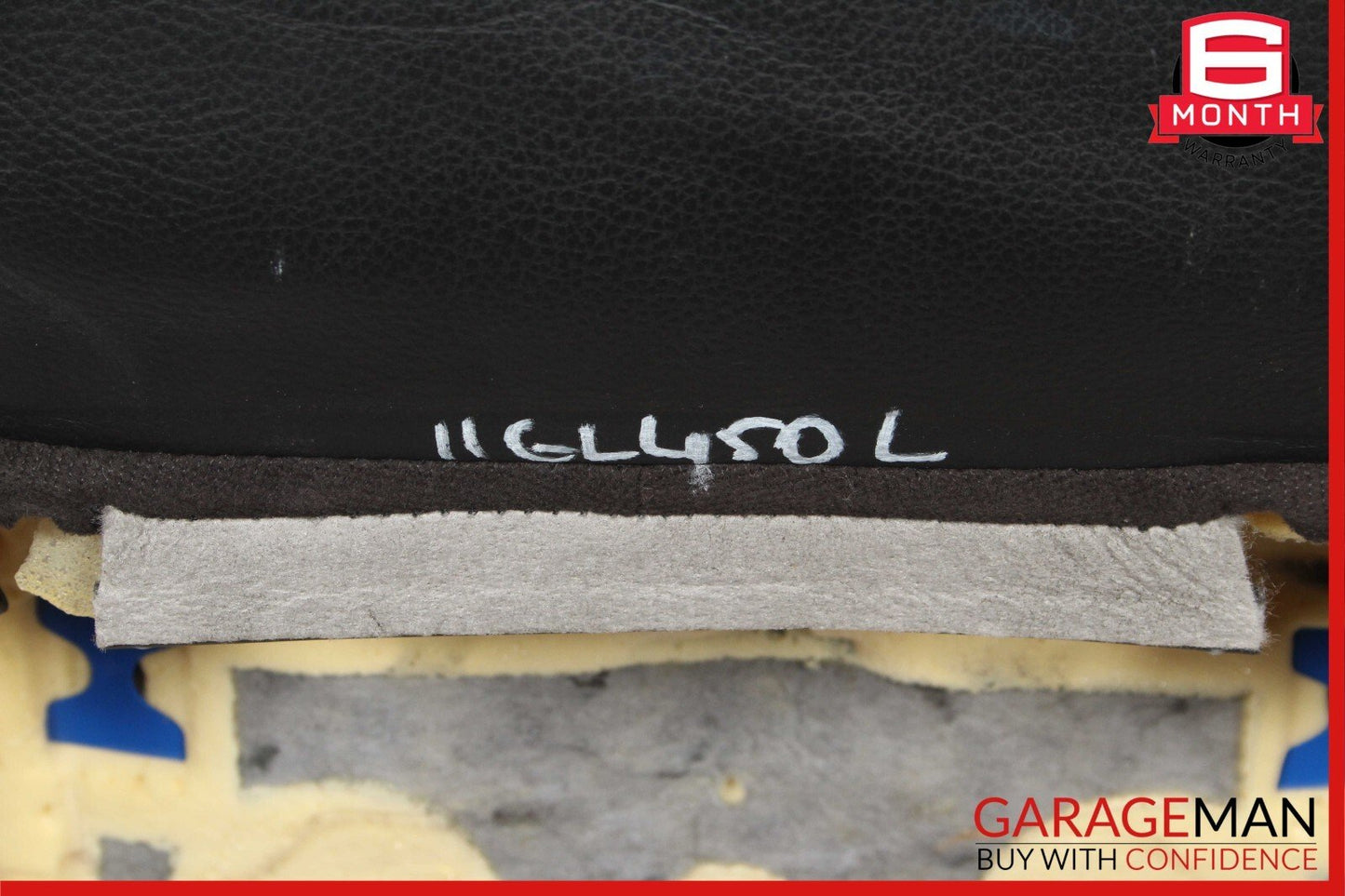 07-12 Mercedes X164 GL450 GL500 GL550 Front Right Top Upper Seat Cushion OEM