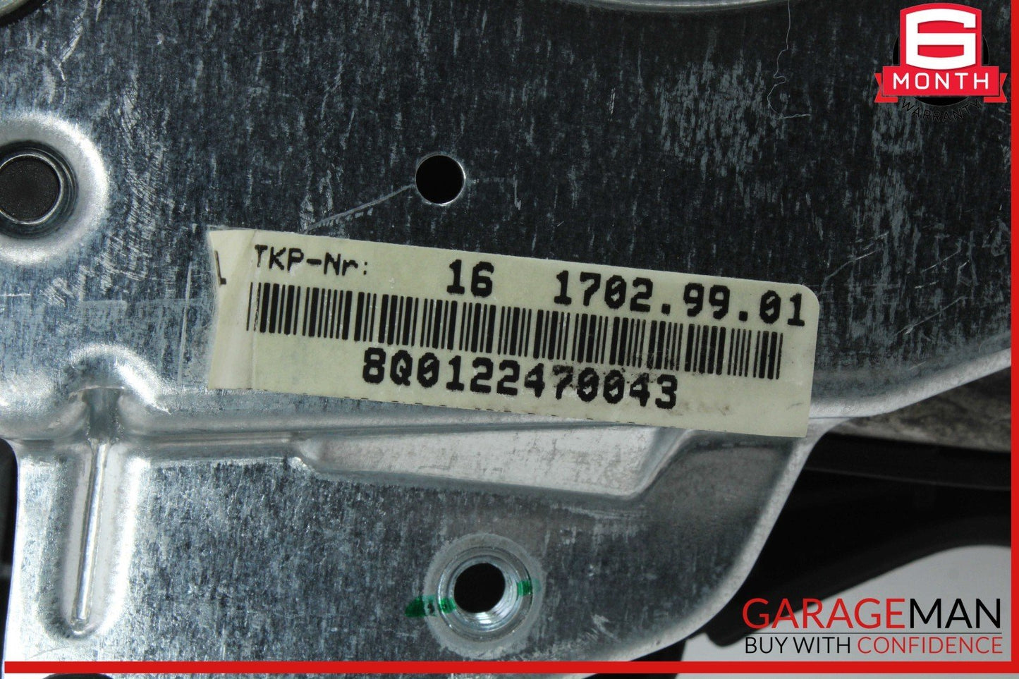 03-12 Mercedes R230 SL500 CLS550 Steering Wheel Airbag Air Bag Black OEM