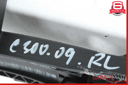 08-11 Mercedes W204 C300 C350 Rear Left Driver Side Exterior Door Handle OEM
