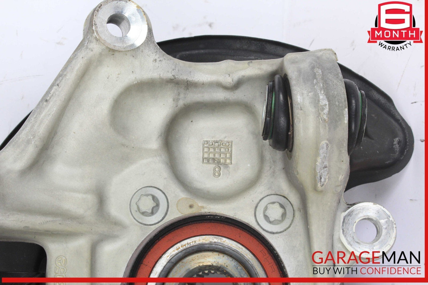 12-20 Mercedes R172 SLC300 Rear Left Driver Side Spindle Knuckle Hub OEM