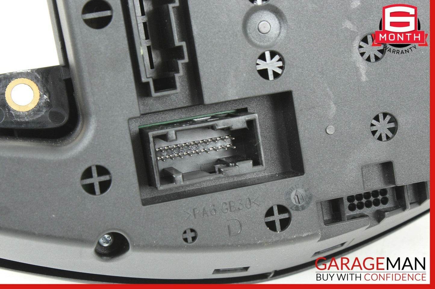 11-17 Porsche Cayenne 958 Rear Seat Heat Lock Switch Control Panel 7P5927325 OEM