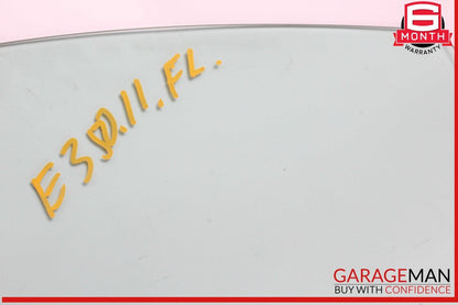 11-17 Mercedes W207 E350 Convertible Front Left Side Door Window Glass OEM