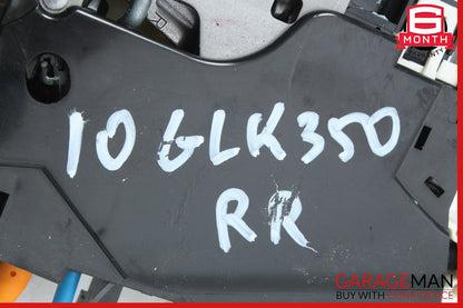 08-15 Mercedes X204 GLK350 C250 Rear Right Side Door Lock Latch Actuator OEM