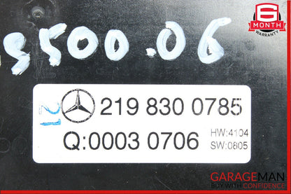 06-11 Mercedes CLS500 CLS63 AMG AC A/C Heater Climate Control Switch Unit OEM