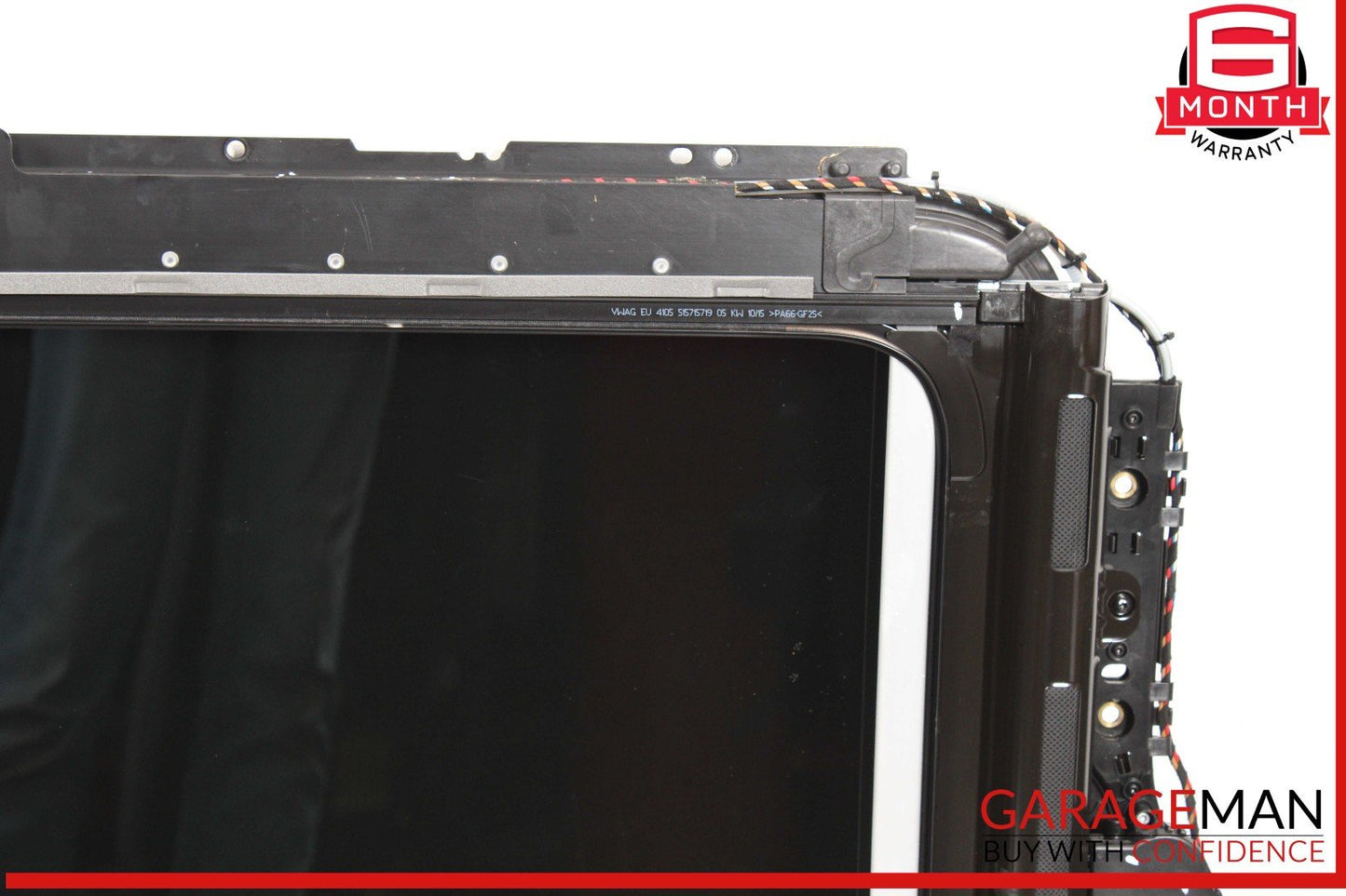 09-17 Audi Q5 Panoramic Sunroof Window Glass Assembly OEM
