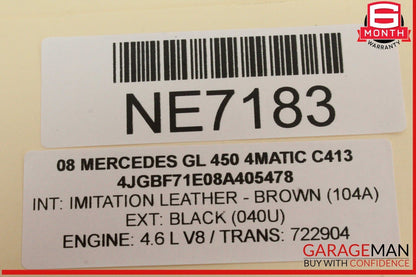 Mercedes X164 GL450 4MATIC Voice Communication Control Module Unit OEM
