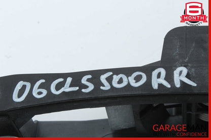 06-11 Mercedes W219 CLS500 CLS55 AMG Door Handle Rear Right Passenger OEM