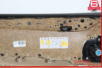 12-15 BMW X1 Front Right Passenger Side Interior Door Trim Panel OEM