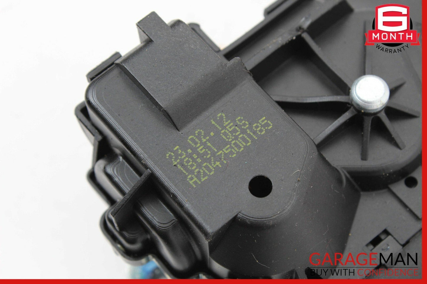 08-15 Mercedes W204 C250 C350 Rear Trunk Lid Lock Latch Actuator w/ Cylinder OEM