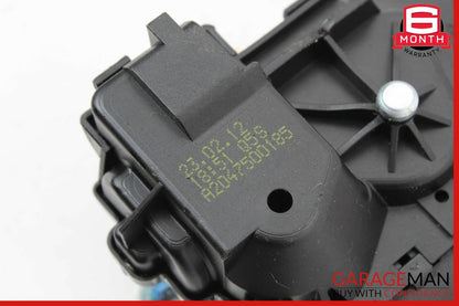 08-15 Mercedes W204 C250 C350 Rear Trunk Lid Lock Latch Actuator w/ Cylinder OEM