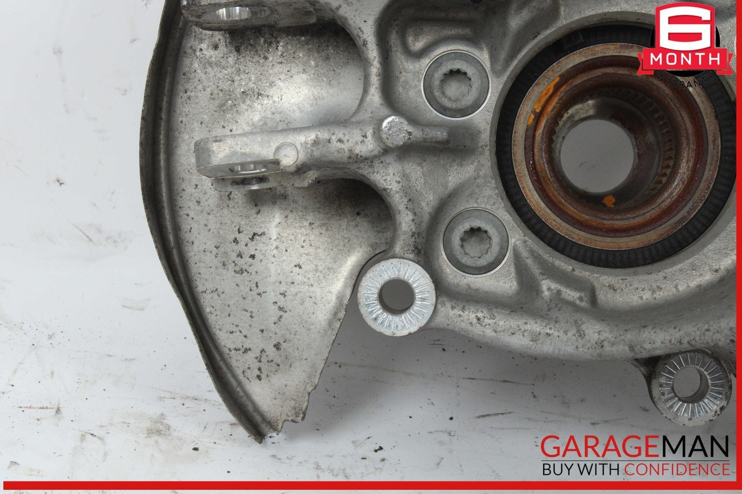 09-18 Audi S4 A4 A6 Rear Right Passenger Side Spindle Knuckle Wheel Hub OEM