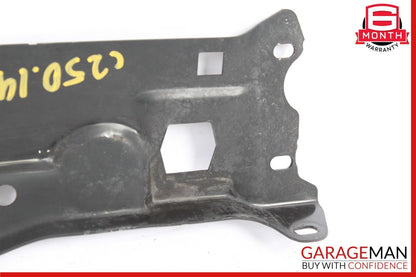 08-14 Mercedes W204 C250 C300 Upper Radiator Core Support Bar OEM