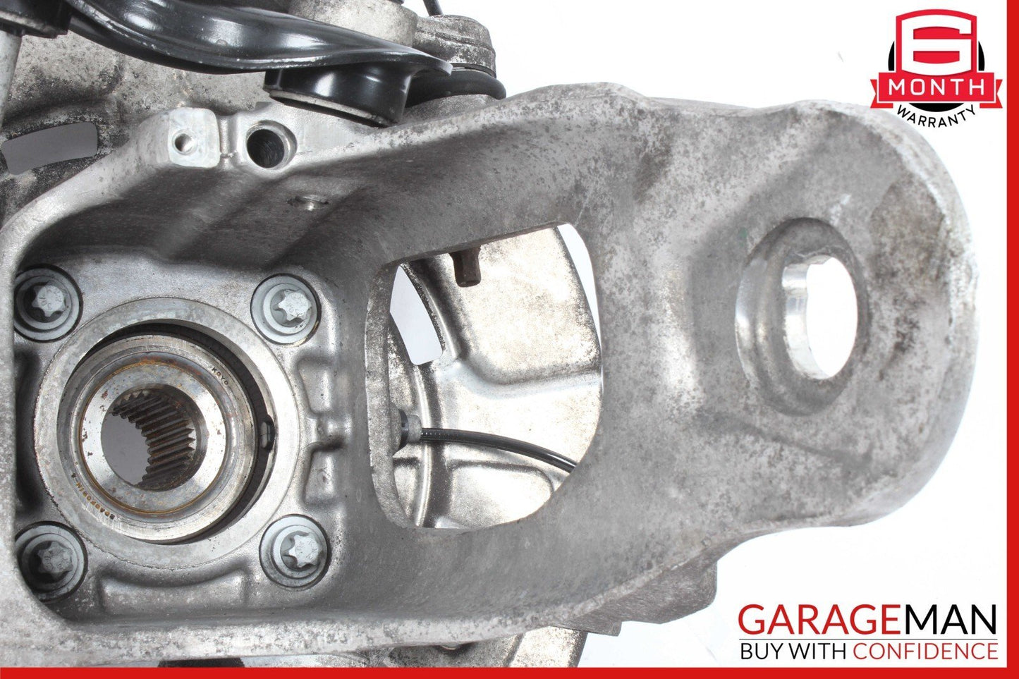 08-14 BMW E71 X6 xDrive50i AWD Rear Right Side Spindle Knuckle Hub OEM