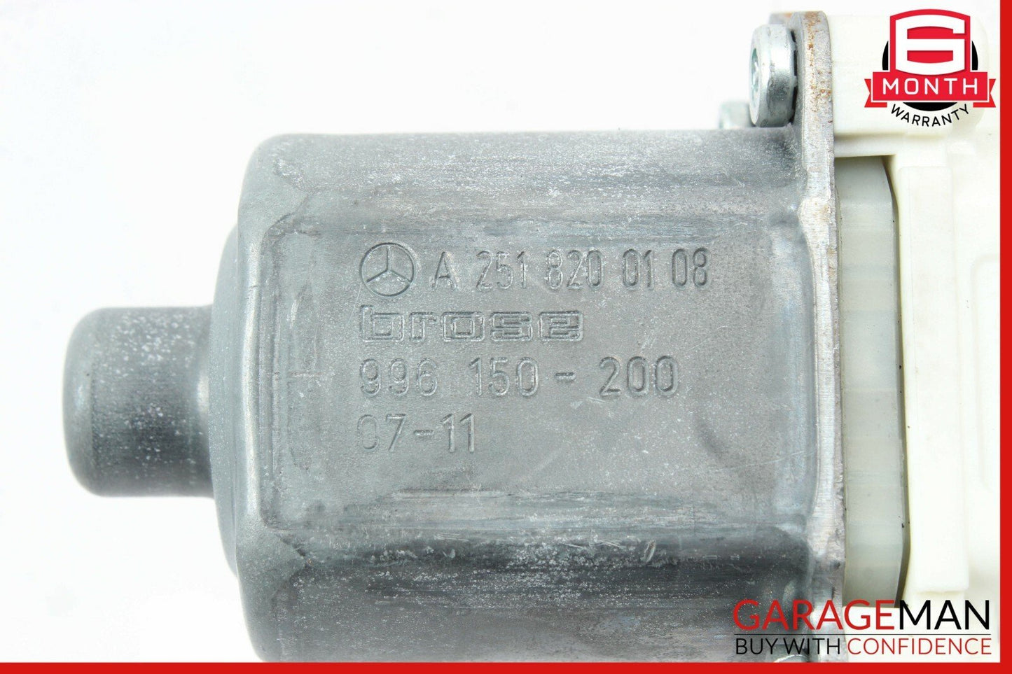 06-12 Mercedes W251 R320 GL450 Rear Left Side Door Window Regulator Motor Unit