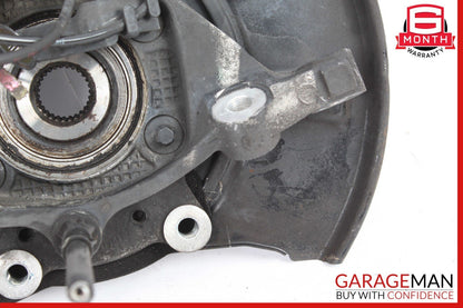 03-06 Mercedes R230 SL500 SL600 Rear Left Spindle Knuckle Hub Bearing Assy
