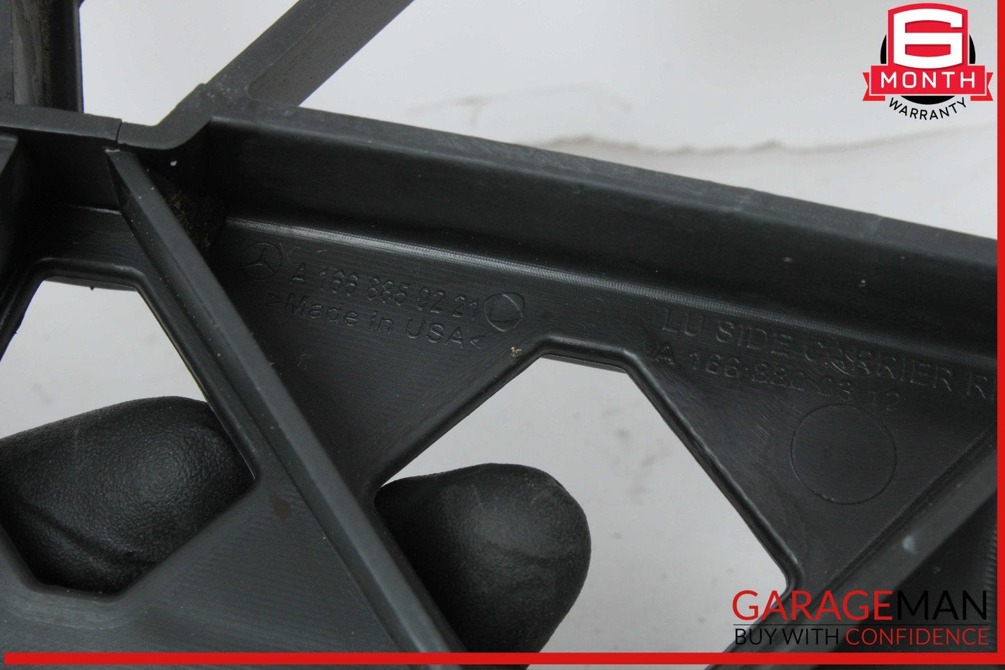 13-19 Mercedes X166 GL450 GLS450 Rear Right Bumper Holder Support Bracket OEM