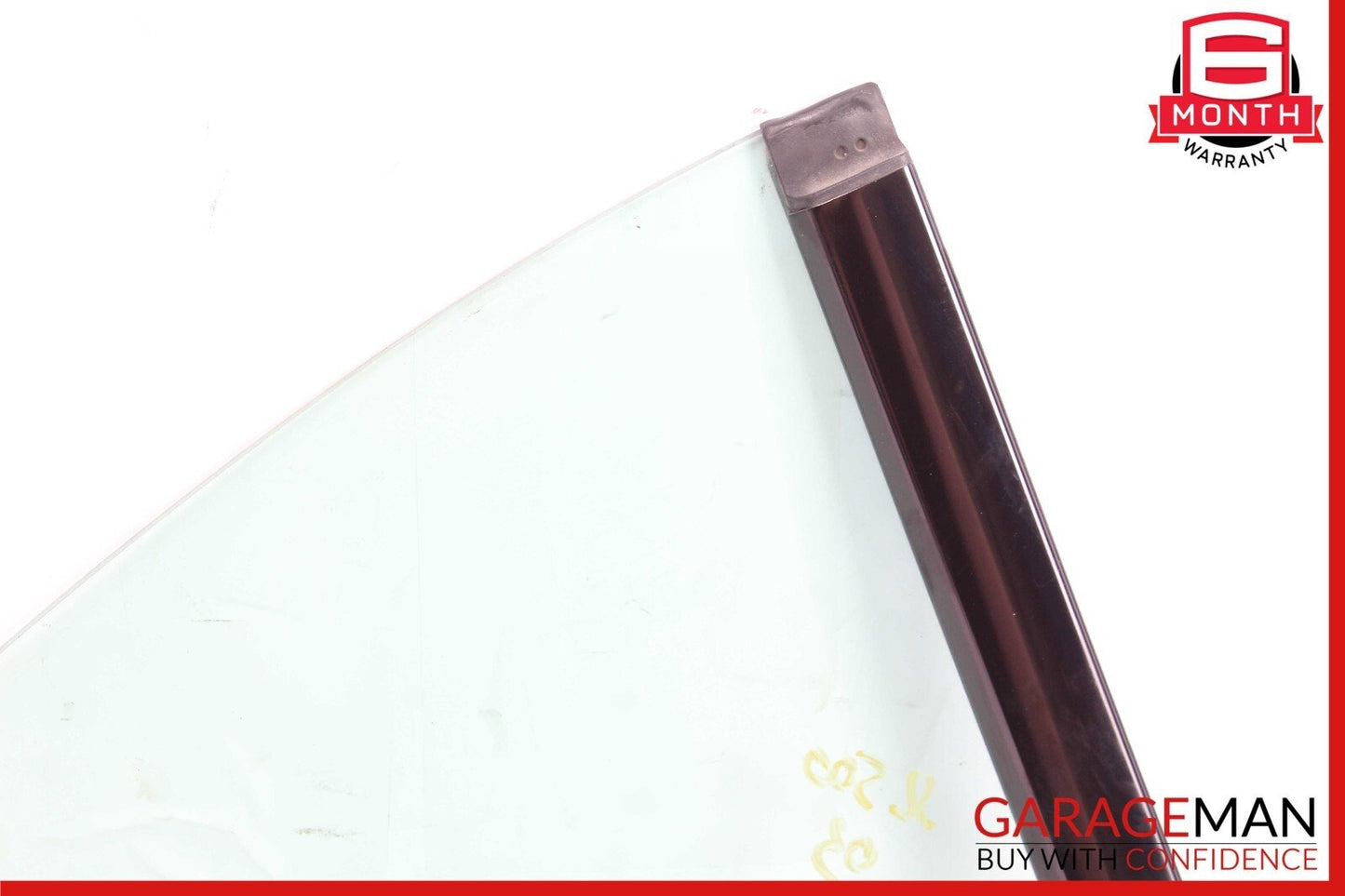 03-12 Mercedes R230 SL500 SL55 AMG Rear Left Side Quarter Window Glass Clear OEM