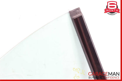 03-12 Mercedes R230 SL500 SL55 AMG Rear Left Side Quarter Window Glass Clear OEM