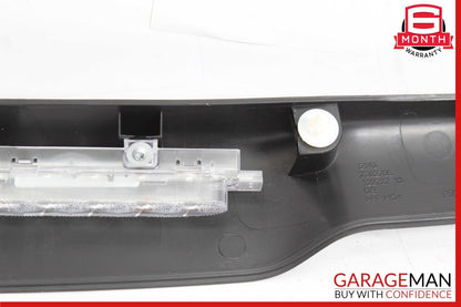 14-19 Mini Cooper Hardtop Rear Tailgate Upper Center Trim Cover Panel OEM