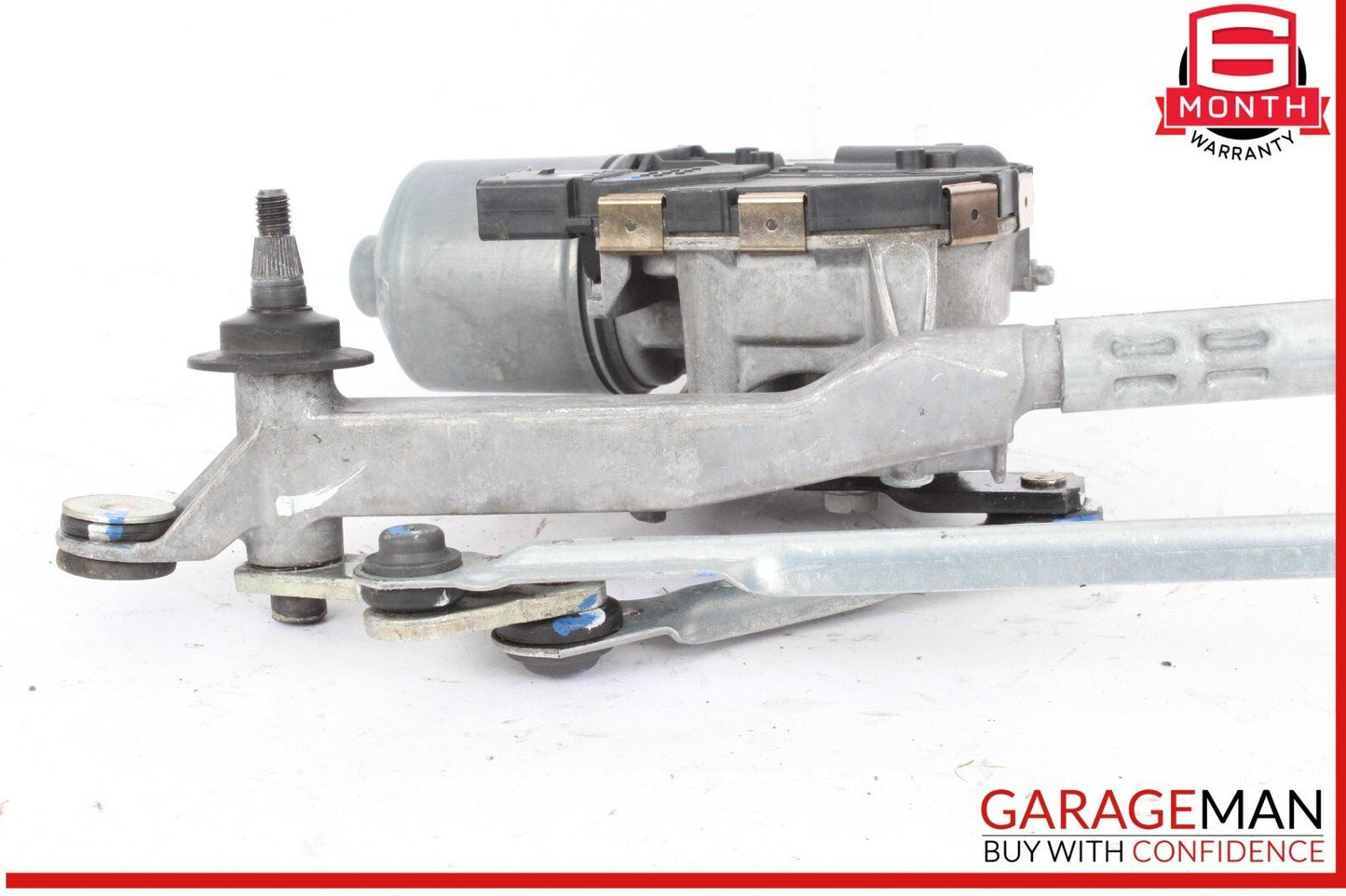 17-19 Audi A4 Front Windshield Wiper Transmission Linkage w/ Motor 8W1955023A
