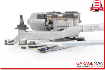 17-19 Audi A4 Front Windshield Wiper Transmission Linkage w/ Motor 8W1955023A