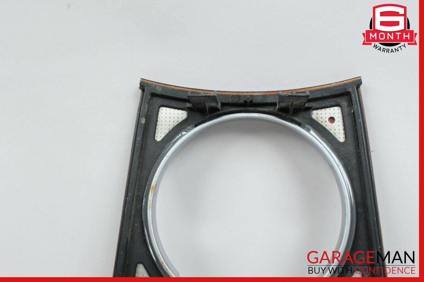 06-12 Mercedes GL450 ML450 Center Console Cup Holder Trim Panel Cover Bezel Wood