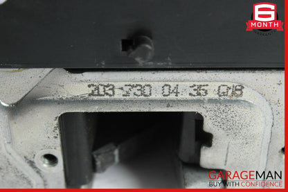 01-07 Mercedes W203 C230 C280 Sedan Rear Right Side Door Lock Latch Actuator