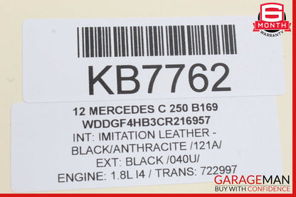 08-18 Mercedes W204 C250 C350 CLS550 Rear Left Side Door Control Module OEM