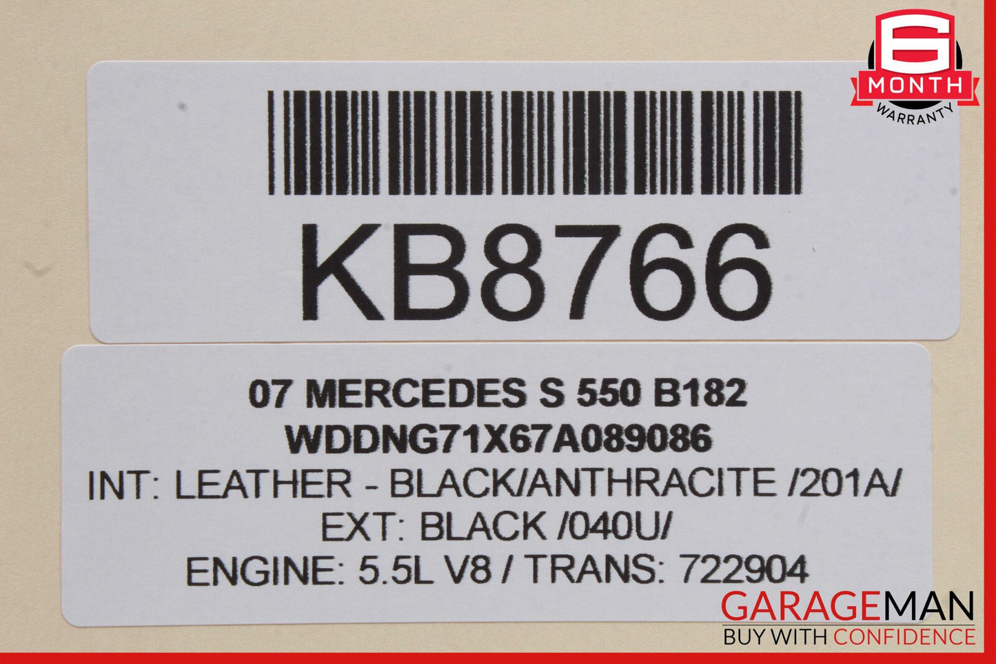 07-14 Mercedes W221 S550 CL550 Voice Language Communication Control Module OEM