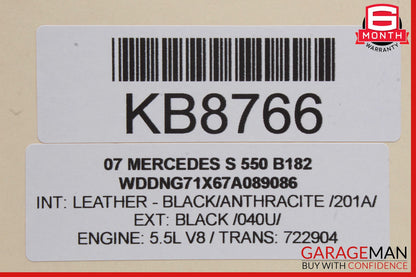 07-14 Mercedes W221 S550 CL550 Voice Language Communication Control Module OEM