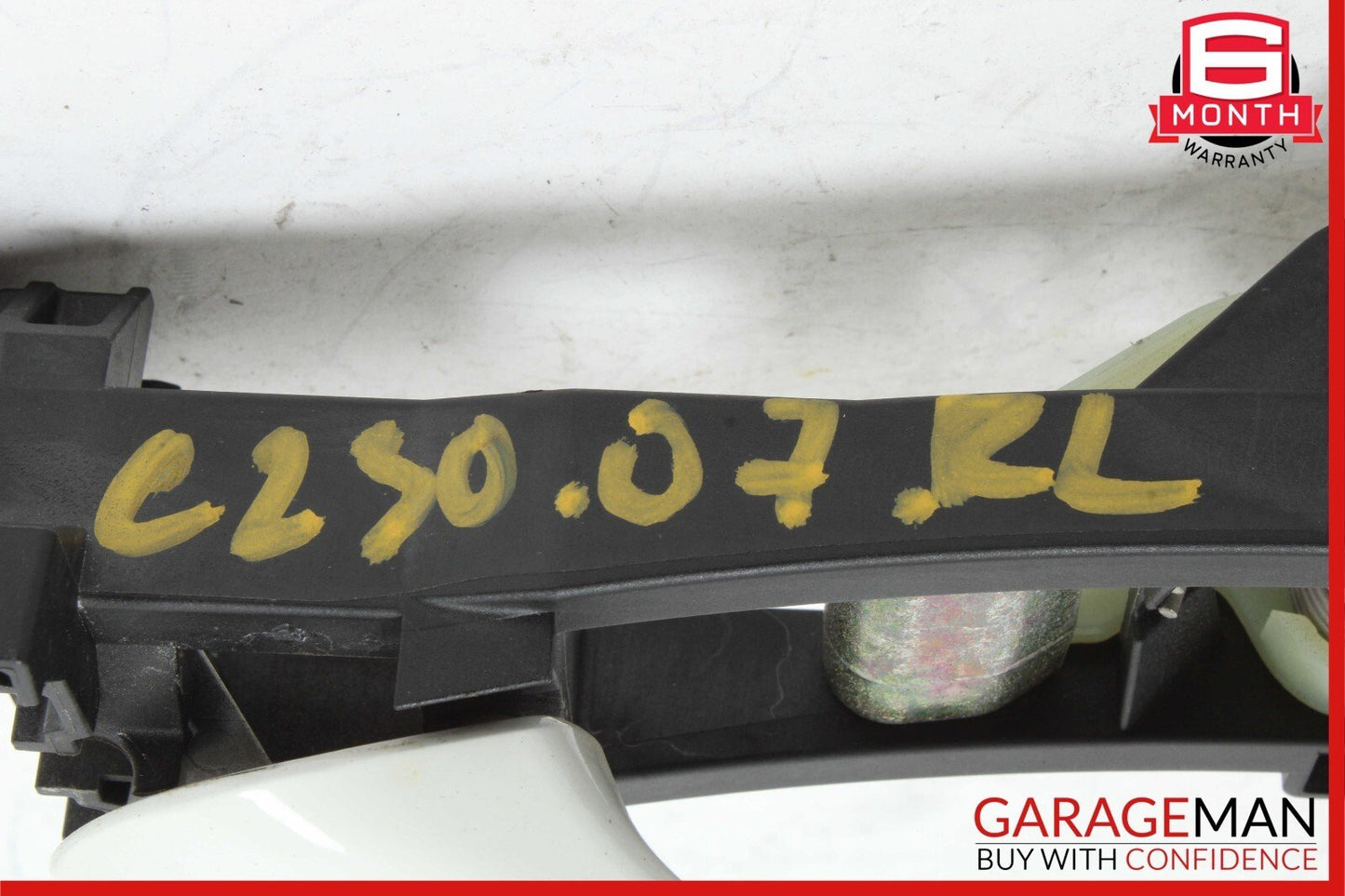 05-07 Mercede W203 C230 C320 C350 Front Right Exterior Door Handle White OEM
