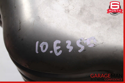 10-16 Mercedes W212 E350 Rear Right Passenger Side Exhaust Muffler Silencer OEM