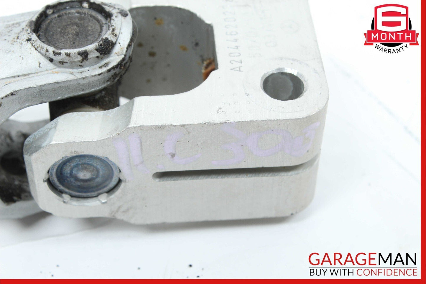 08-20 Mercedes W204 C300 E350 SLC300 Steering Gear Coupling 2044620278 RWD OEM