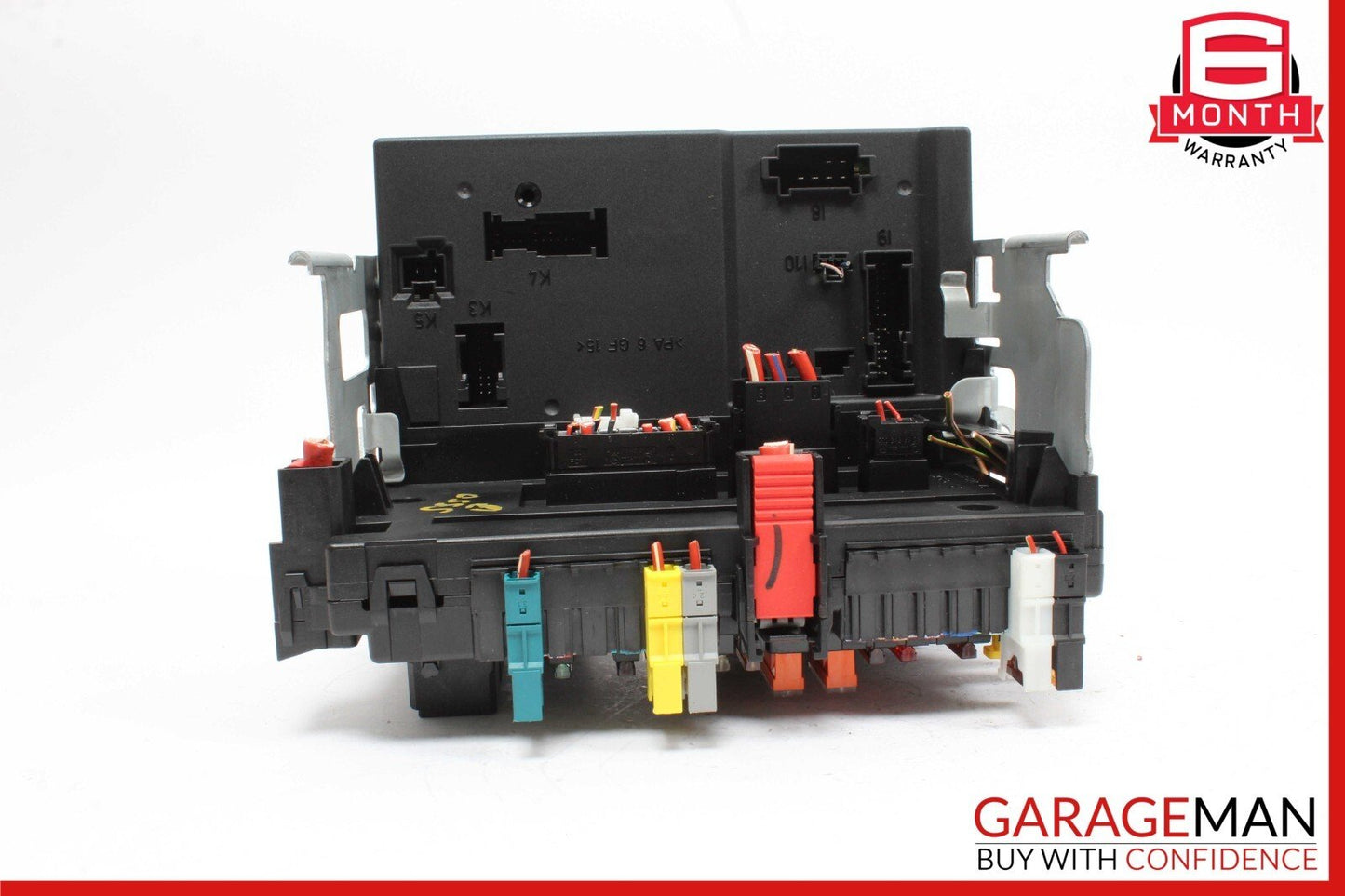 10-14 Mercedes W221 S550 CL550 CL65 AMG Rear Trunk Fuse Relay Junction Box OEM