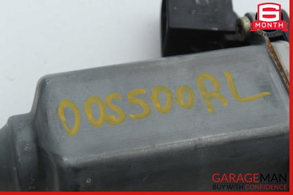 00-06 Mercedes W220 S500 Rear Left Side Door Window Regulator Motor Unit OEM